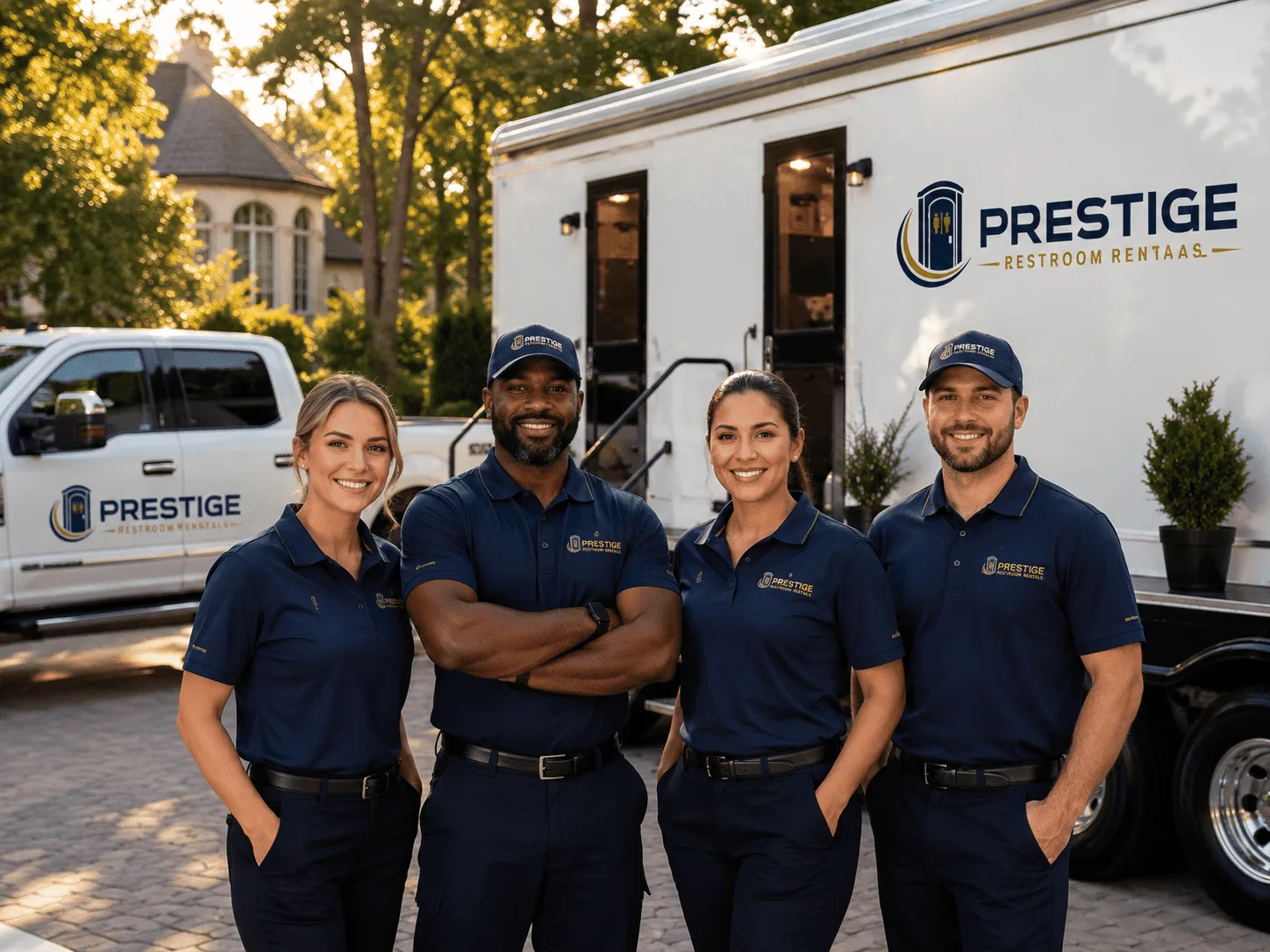 Trusted Luxury Portable Restrooms company in Cleveland, GA